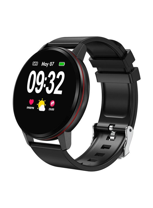 

Generic S01 Waterproof Smartwatch with 150mAh Battery, CA0440B, Black
