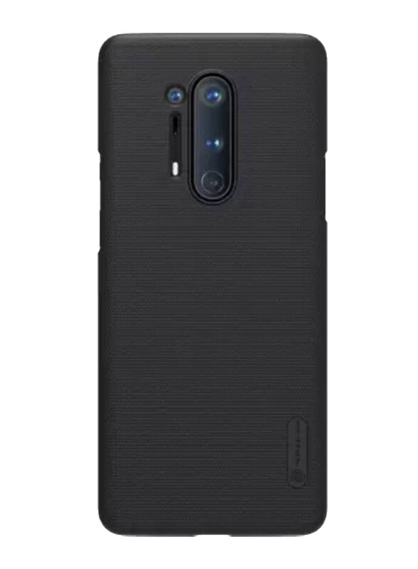 

Nillkin OnePlus 8 Pro Super Frosted Shield Hard PC Mobile Phone Back Case Cover, Black