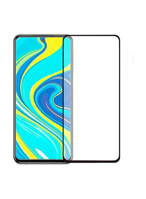 

Generic Redmi Note 9s 5D Glass Screen Protector, Clear