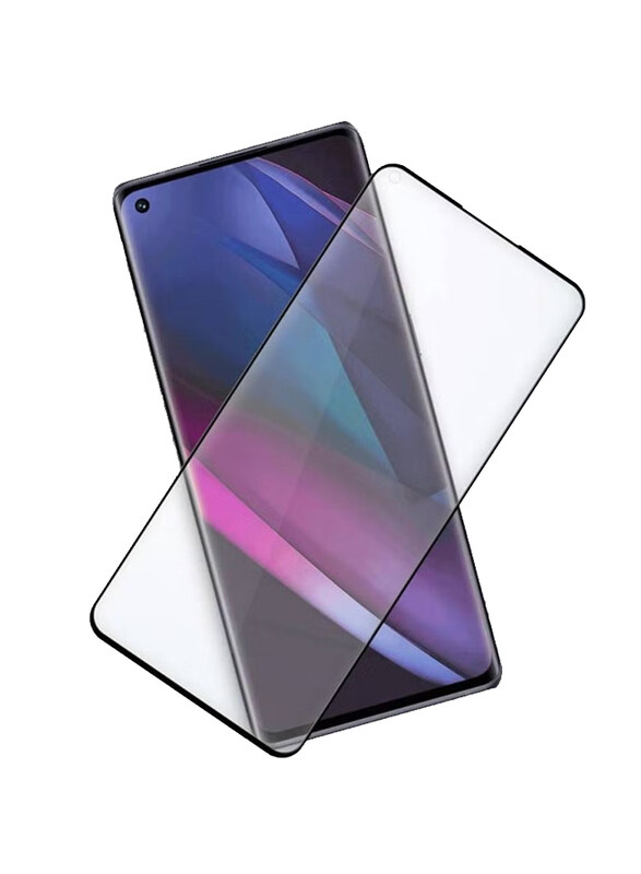 

Generic Oppo Find X3 Neo Protective 5D Full Glue Glass Screen Protector, Clear