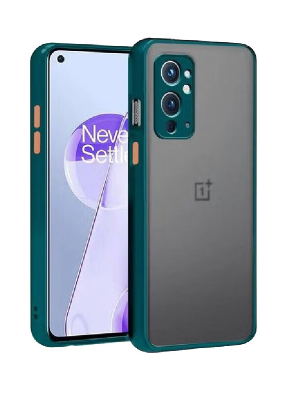 

Generic OnePlus 9RT Protective Matte Mobile Phone Back Case Cover, Green