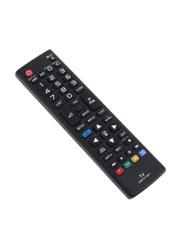 ICS Replacement Remote Control For LG LED LCD Plasma 3D Smart TVs, Black