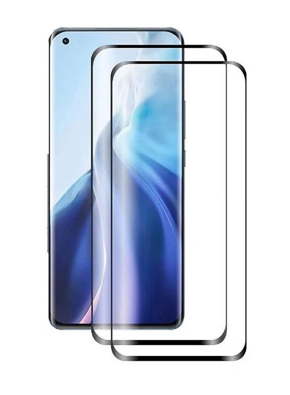 

Generic Samsung Galaxy M33 5g Protective 5D Full Edge to Edge Glass Screen Protector, Clear