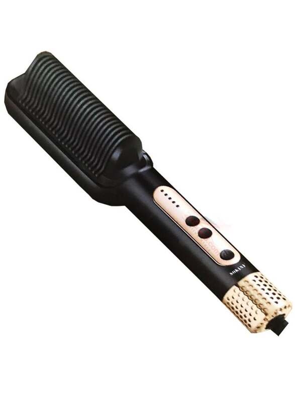 Professional Hair Straightening Comb Brush Glam look For Women SK-1008