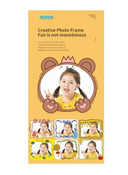 XiuWoo Instant Print Camera with TF Card Print Paper, 1080P Camera, 2.0-inch IPS Screen, 26 MP, Yellow