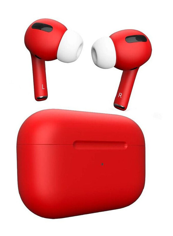 

Haino Teko Germany Wireless/Bluetooth In-Ear Earphones with Charging Case, Red