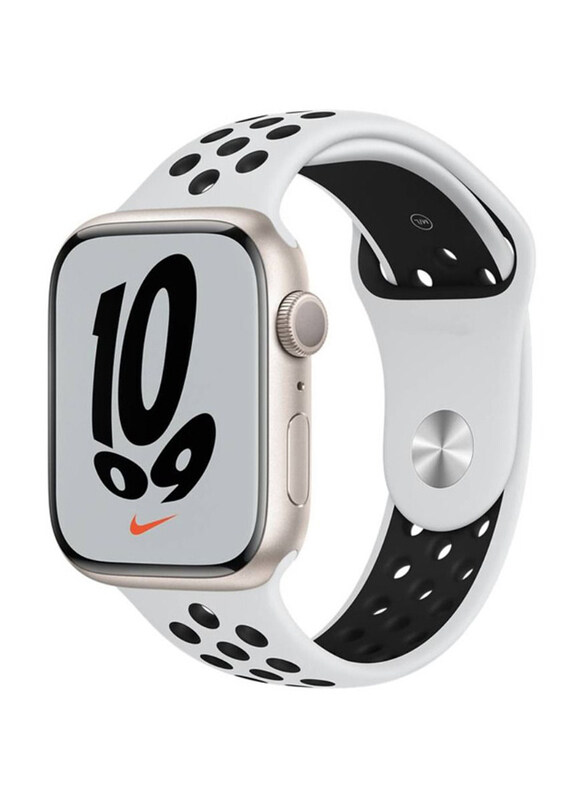 

Generic 44mm Smartwatch with Heart Rate Monitor, Multicolour