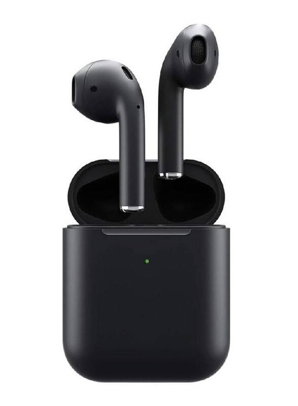 

Haino Teko Germany Wireless/Bluetooth In-Ear Earphones with Charging Case, Black