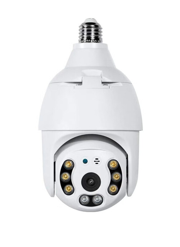 

Generic 1080P Wifi Smart CCTV Bulb Camera, White