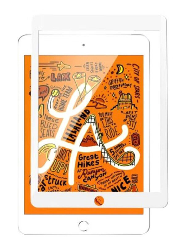 

Generic Apple iPad 2 10D Tempered Screen Protector, Clear/White