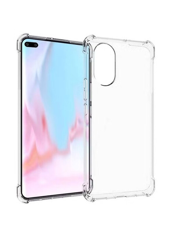 

Generic Huawei Nova 8 TPU Mobile Phone Case Cover with Bumper Airbag Corners, Clear