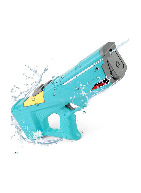 High Pressure Battery Powered Squirt Electric Water Gun, Green