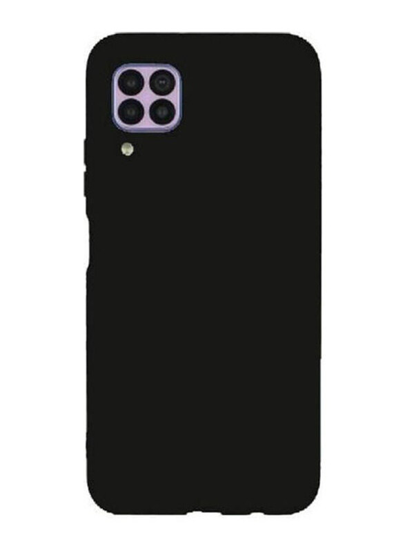 

Generic Huawei Nova 7I Silicone High Quality Mobile Phone Case Cover, Black