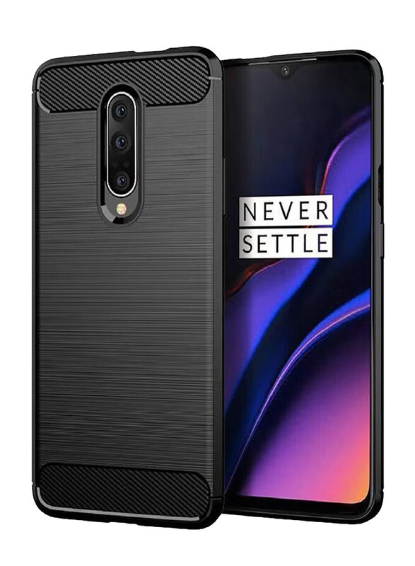 

Generic OnePlus 7 Pro Protective Mobile Phone Case Cover, Black