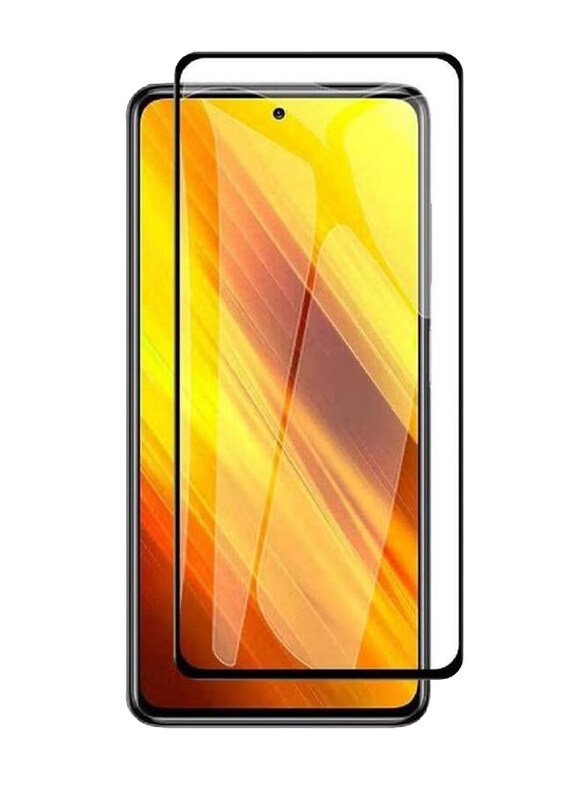 

Generic Xiaomi Poco X3 NFC Full Coverage Tempered Glass Screen Protector, Clear