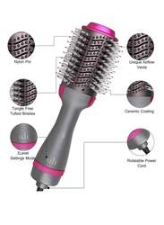 One Step Hair Dryer Brush Multifunctional Electric Hair Brush Dryer Ionic Hot Air Brush For All Type Damaged Hair