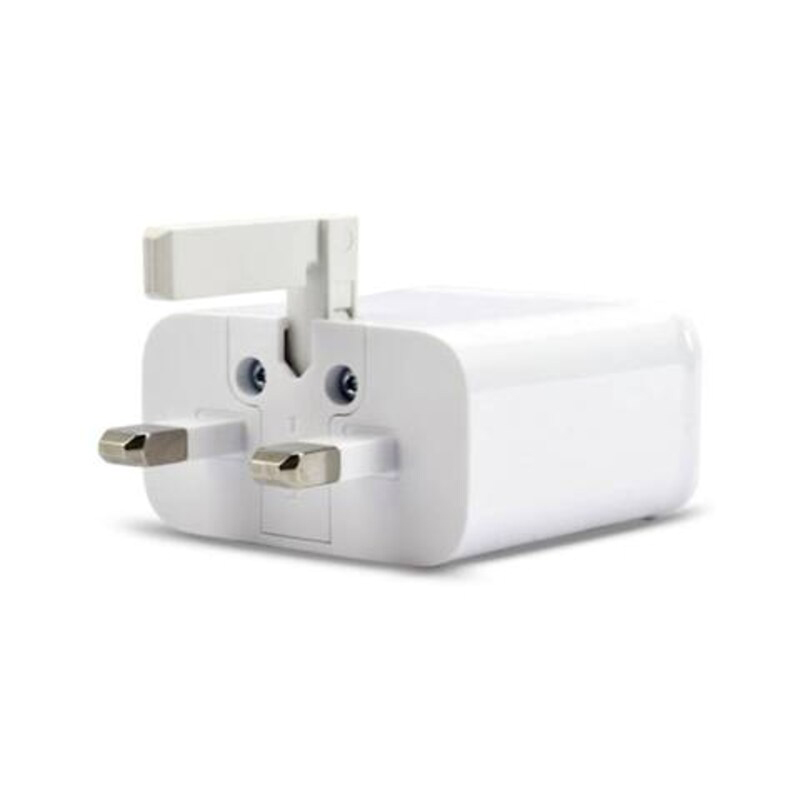 3 Pin USB Travel Adapter for Samsung Devices, White