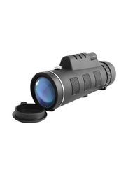 40 x 60 Monocular Telescope, Black