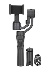 3-Axis Gimbal Stabilizer with Tripod for Smartphone, Black