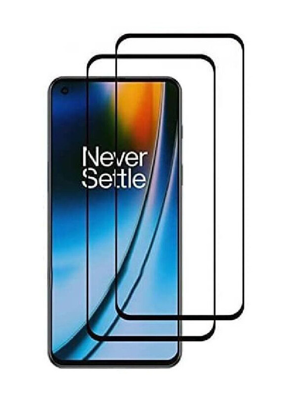 

Generic OnePlus Nord 2 5g Screen Protector, 2 Pieces, Clear