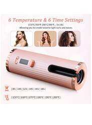 Rechargeable Automatic Hair Curler For Women