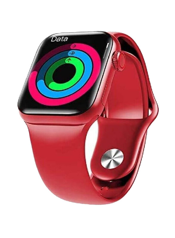 

HW 1.57 Inch Heart Rate Monitoring Bluetooth Smartwatch, Red