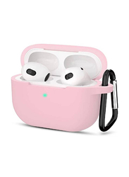 Silicone Protective Case Cover For Apple Airpods 3 3rd Generation, Pink