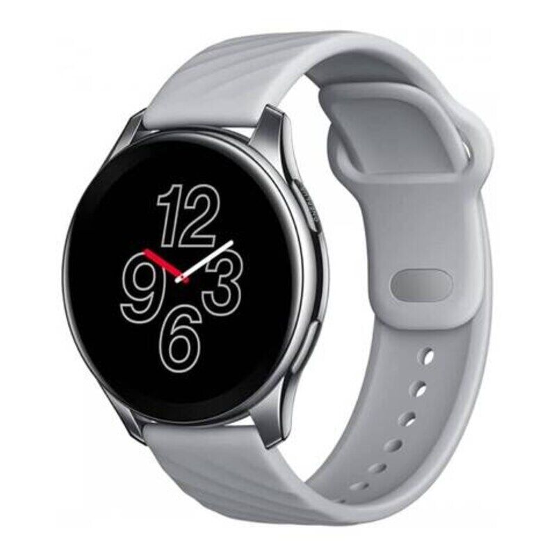 

Generic Bluetooth Round waterproof Smartwatch, Silver