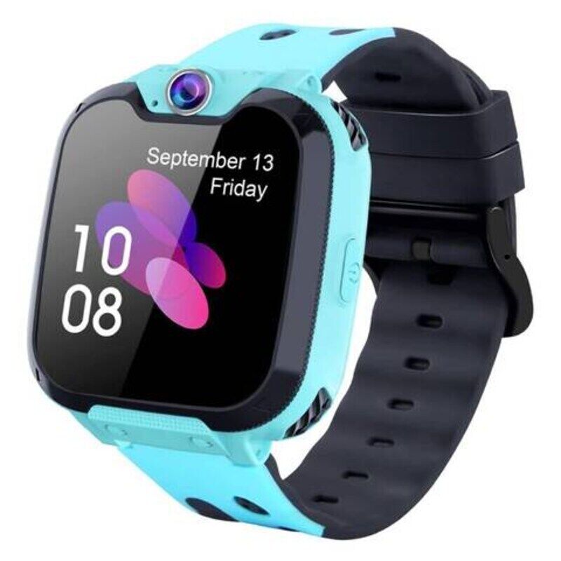 

Generic Kids Hd Sport Screen Watch With Call Camera Game Smartwatch, Black/Blue