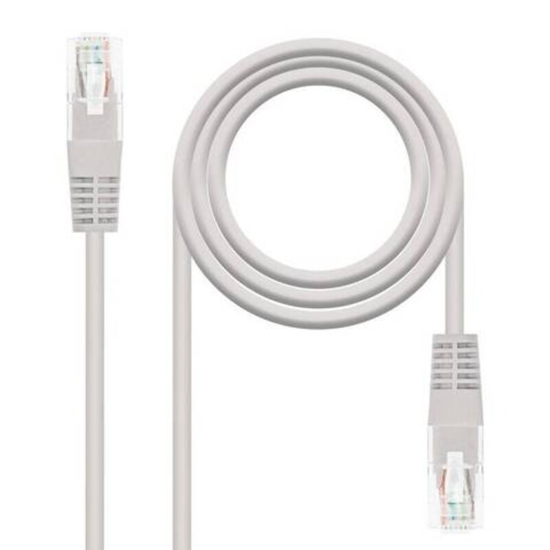 50-Meters Cat 6 High Quality Internet Cable, Ethernet Adapter to Ethernet for Networking Devices, White