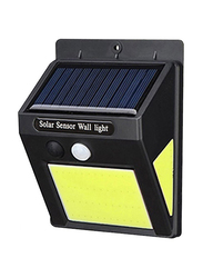 60 LED COB Motion Sensor Solar Light, Black