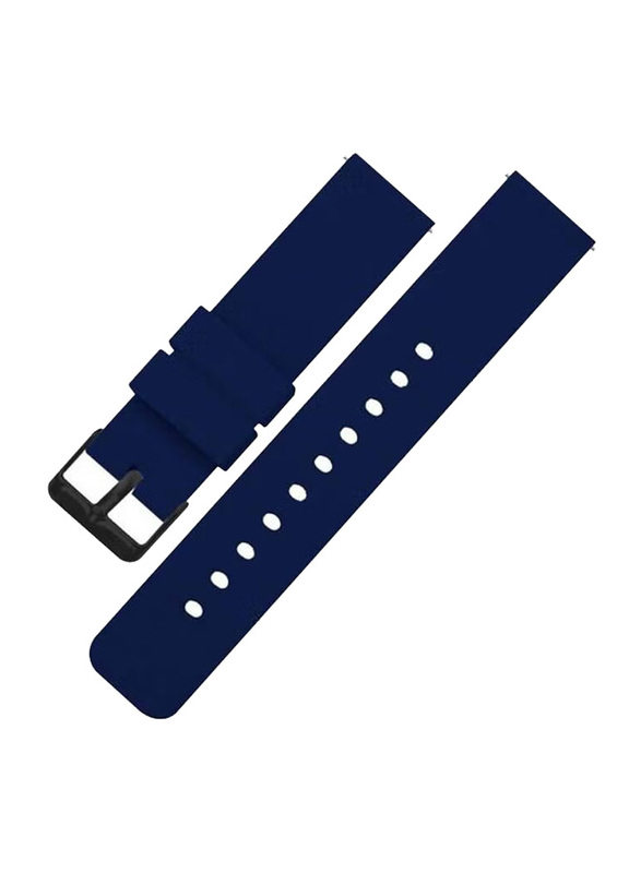 Silicone Replacement Band For Samsung Galaxy Watch/Active Watch, Blue