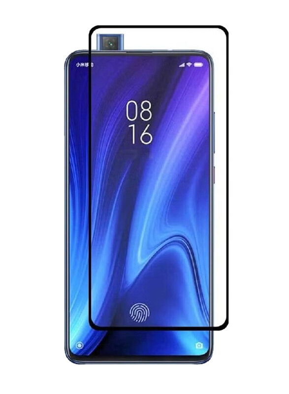 

Hyx Xiaomi Mi 9T Pro Full Glue Tempered Glass Screen Protector, Clear