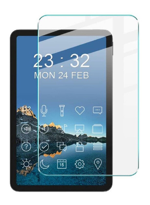 

Generic Nokia T20 Shockproof Full Coverage Tempered Glass Screen Protector, Clear