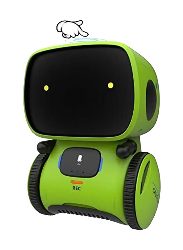 Gilobaby Kids Robot Toy, Ages 3+, Green