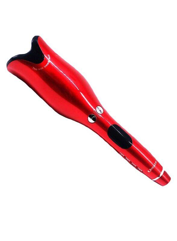 

Arabest Rose Shape Multi-Function LCD Curling Iron Red