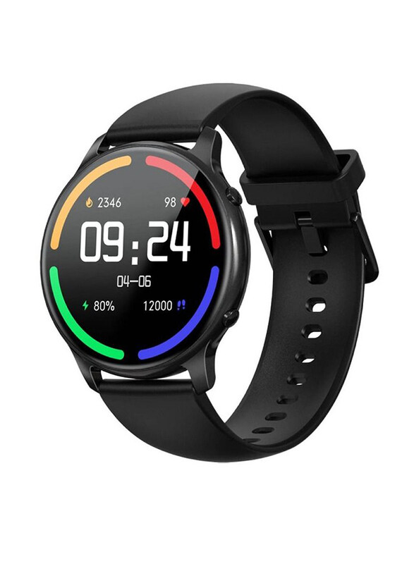 

Generic Blood Oxygen Bluetooth Calling Fitness Bracelet 7 Days Long Battery Life Smartwatch, Black