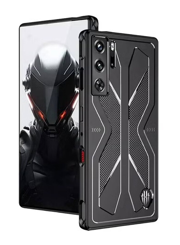 

Generic ZTE nubia Red Magic 9 Pro Mobile Phone Case Cover, Black