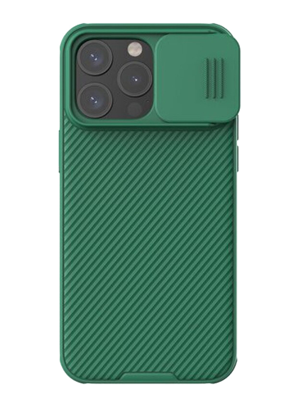 Nillkin Apple iPhone 15 Pro CamShield Pro Series Mobile Phone Case Cover, Green