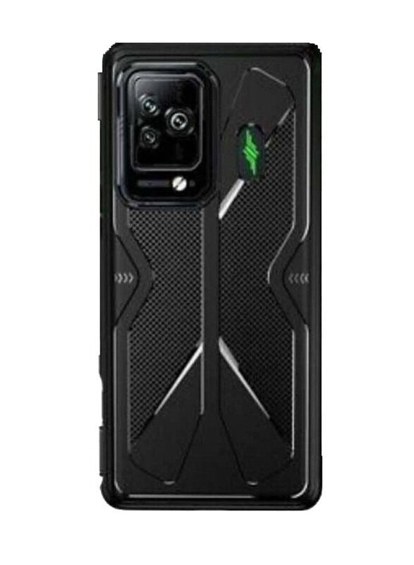

Generic Xiaomi Black Shark 5/5 Pro Ultra Slim Flexible and Lightweight Shockproof Bumper Mobile Phone Case Cover, Black