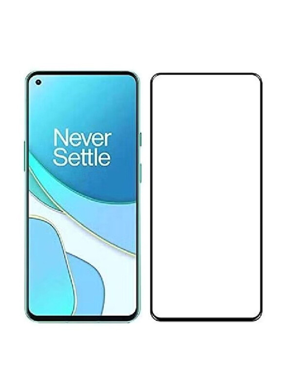 

Generic OnePlus 9R Tempered Glass Screen Protector, Clear