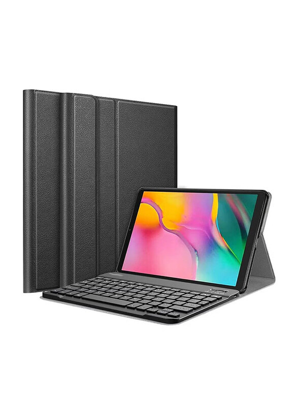 

Generic Samsung Tab S7 Plus Keyboard Case Cover, Black