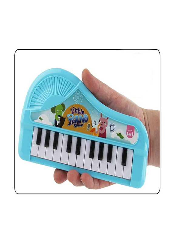 Electric Keyboard Baby Mini Piano Toy for Kids with 22 Keys, Multicolour