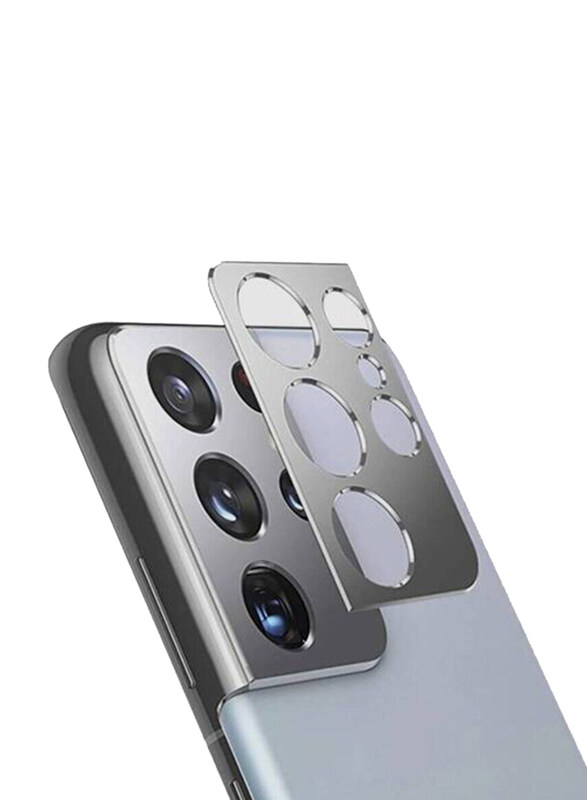 

Generic Samsung Galaxy S21 Ultra Protective Camera Lens Protector, Grey