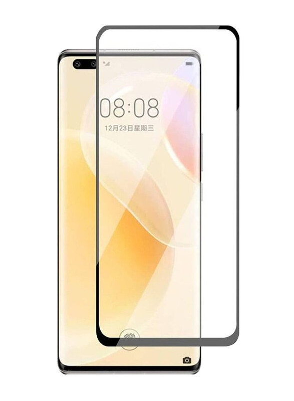 

Generic Huawei Nova 8 Pro Protective 5D Full Glass Screen Protector, Clear