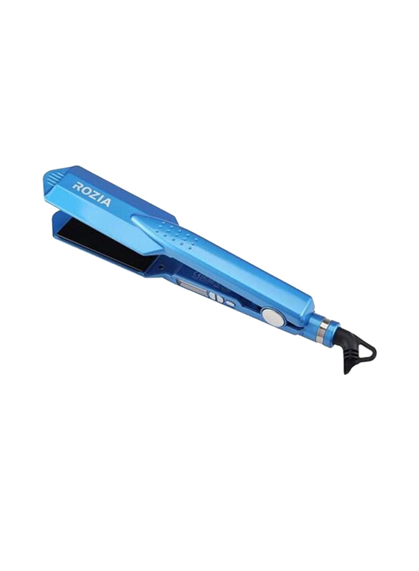 

Generic Hiciti Professional Hair Straightener Fast Heating Flat Iron, Blue