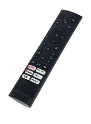 Replacement Voice Remote Control For Hisense Android Smart TV With Netflix, Prime Video, Youtube Black