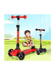 Scooter X One-Click Folding Function Lightweight Children Scooter, Red