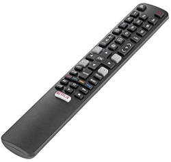 Nano Classic Compatible Replacement TV Remote Control for TCL Smart LCD/LED TV, Black
