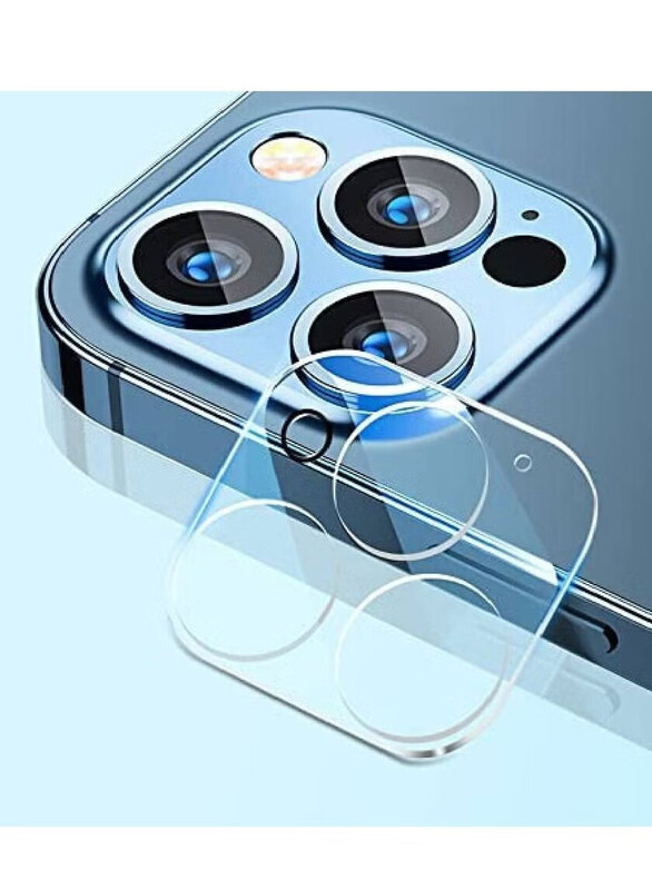 

Generic Apple iPhone 13 Pro Camera Lens Tempered Glass Screen Protector, Clear
